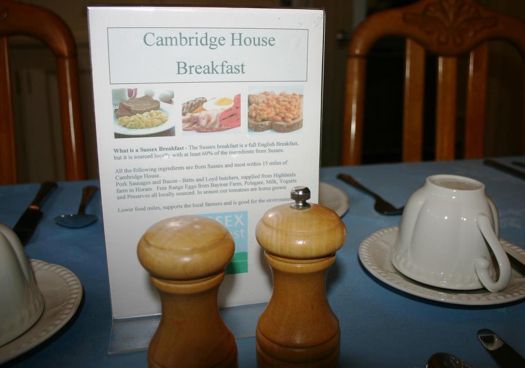 Cambridge House Guest House Tournoi d'Tournoi d'Eastbourne Extérieur photo